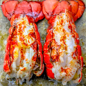 The Best Easy Broiled Lobster Tails