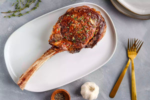 Tomahawk Rib-Eye Steak